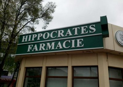 Hippocrates, сеть аптек, Бельцы